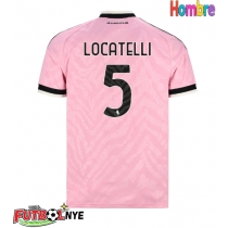 Camiseta Juventus Manuel Locatelli #5 Visitante Equipación 2026-27 manga corta